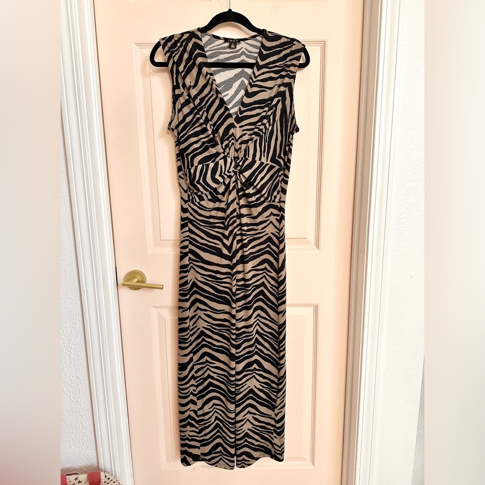 Tiger stripe Iman dress